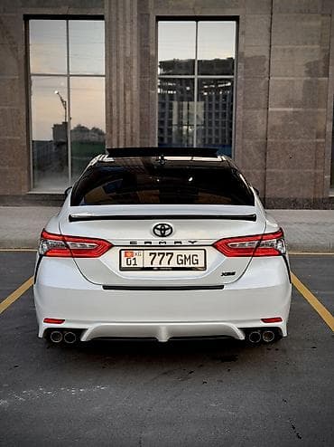 Продажа авто: Toyota Camry: 2020 г., 2.5 л, Автомат, Бензин, Седан — 4