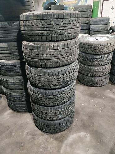 r18 audi: Шины 245 / 40 / R 18, Зима, Б/у, Пара, Легковые, Япония, Bridgestone — 1