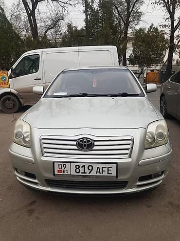avensis: Toyota Avensis: 2004 г., 2 л, Автомат, Бензин, Седан — 6
