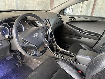 хондай саната: Hyundai Sonata: 2010 г., 2 л, Автомат, Газ, Седан — 8