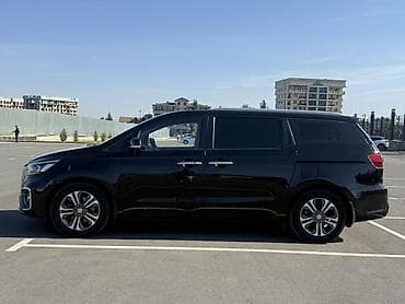 centra: Kia Carnival: 2019 г., 2.2 л, Автомат, Дизель, Минивэн — 3