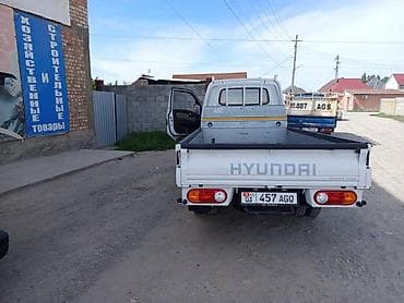 porter 2: Легкий грузовик, Hyundai, Стандарт, До 1 т — 3