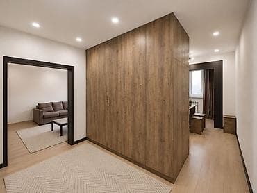 2 bedroom: 2 комнаты, Ботанический сад Агентство недвижимости, Семейным, С мебелью полностью — 9