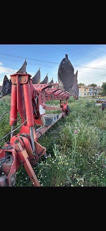 кок талаа: Оборотный полунавесной плуг vogel&noot hektor 1000 немецкий плуг — 2
