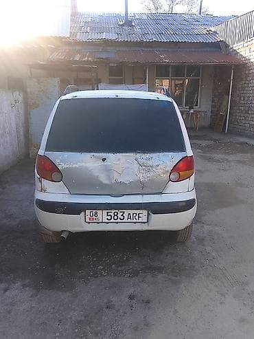 мазда демио сидения: Daewoo Matiz: 1999 г., 0.8 л, Ручные, Бензин, Хэтчбэк — 2