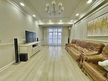 osh flats: 2 комнаты, 73 м², Элитка, 10 этаж, Евроремонт — 3