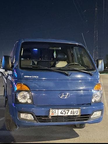 самосвал фав: Hyundai Porter: 2019 г., Автомат, Дизель, Пикап — 8