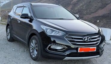 купить авто с кореи бу: Hyundai Santa Fe: 2017 г., 2 л, Автомат, Дизель, Кроссовер — 3