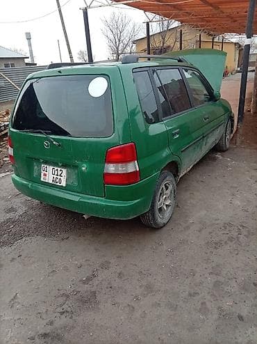унаа бишкек авторынок: Mazda Demio: 2000 г., Вэн/Минивэн — 1