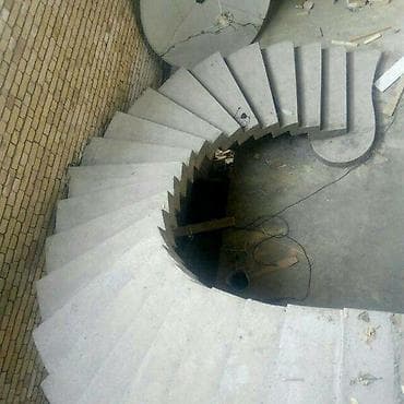 element 5: Бетонная лестница Для дома, Форма лестницы: Много-маршевая — 10