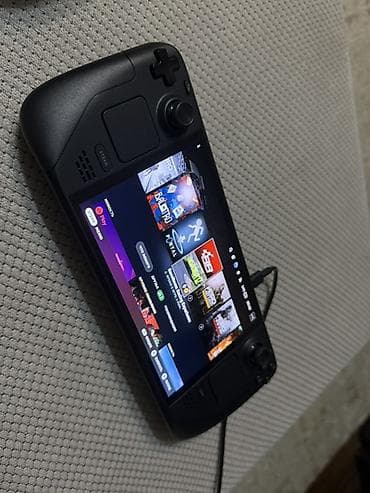 Steam deck 512 Гбайт OLED • OLED-экран 1 280 на 800 пикселей с — 4