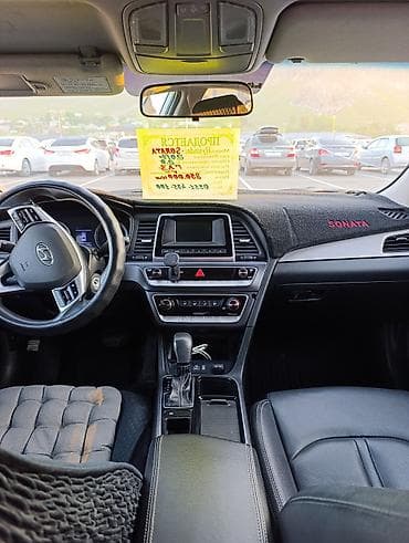 Hyundai: Hyundai Sonata: 2019 г., 2 л, Автомат, Бензин, Седан — 7