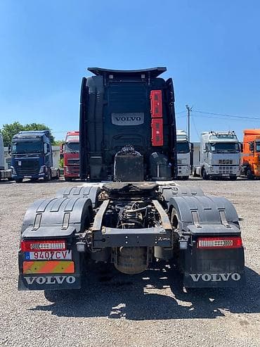 Транспорт: Тягач, Volvo, 2015 г., Без прицепа — 8