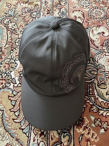 loro piana кепка синий: Головные уборы, Новый, цвет - Серый, Самовывоз, Платная доставка — 1