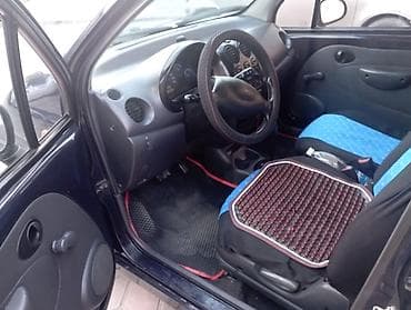 Транспорт: Daewoo Matiz: 2008 г., 0.8 л, Автомат, Бензин, Хэтчбэк — 4