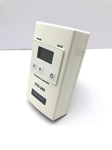 Үй жана бакча: Терморегулятор UTH-260 #регулятор #теплыйпол #тёплыйпол — 1