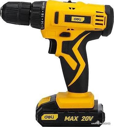 Инструменттер: Дрель-шуруповерт Deli DL-DZ20-E1D1 102881 Дрель-шуруповерт Deli — 3