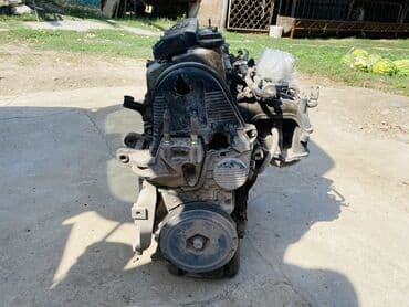 привозные двигатели в бишкеке для пассат б3: Бензиновый мотор Honda 2003 г., 1.5 л, Б/у, Оригинал, Япония — 3