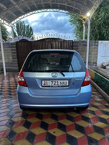 daf 480: Honda Jazz: 2004 г., 1.3 л, Механика, Бензин, Хэтчбэк — 1
