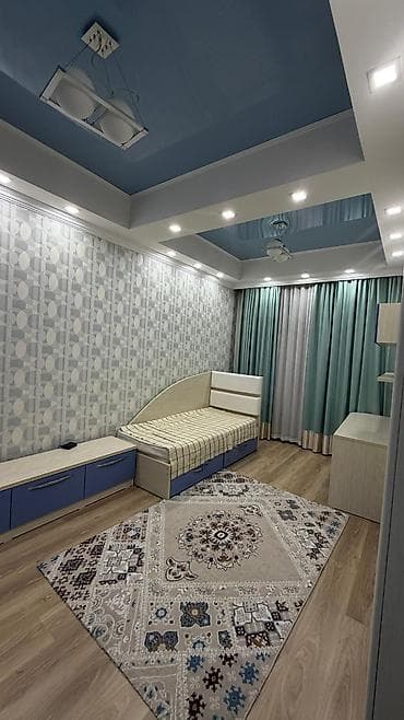 flat osh: 4 комнаты, 180 м², Ала-Арча ТРЦ Элитка, Пентхаус этаж, Дизайнерский ремонт — 4