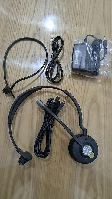 Беспроводные гарнитуры, Jabra, Новый, цвет - Черный — 7