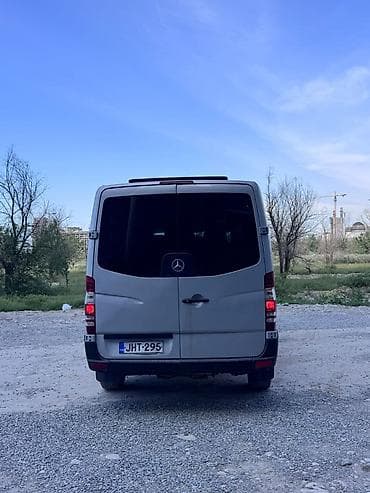 zekr 001: Mercedes-Benz Спринтер: 2012 г., 2.2 л, Автомат — 4