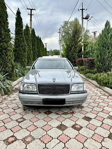 задние фары мерс 124: Mercedes-Benz S-Class: 1996 г., 5 л, Автомат, Бензин, Седан — 2