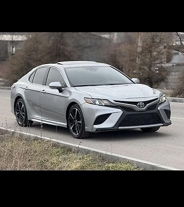 crown 2018: Toyota Camry: 2020 г., 2.5 л, Автомат, Гибрид, Седан — 6