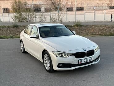 купить авто в рассрочку без первоначального взноса без банка: BMW 3 series: 2017 г., 2 л, Автомат, Дизель, Седан — 3
