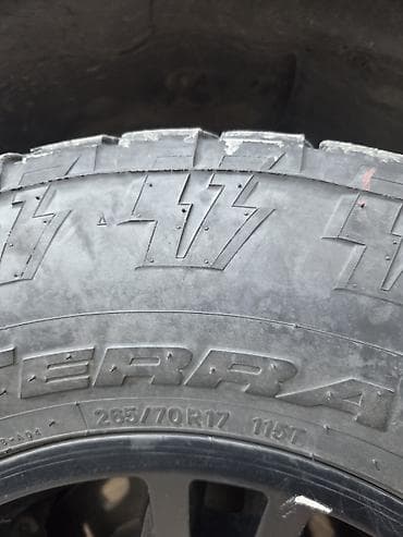 Транспорт: Шины Nitto Terra Grappler A/T - Размер: 265/70 R17 115T - Тип — 3