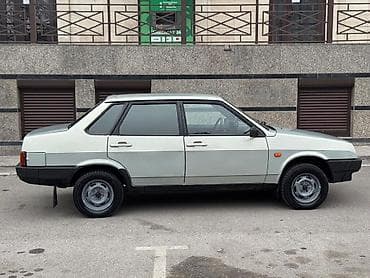 жигули 60000: ВАЗ (ЛАДА) 21099: 2003 г., 1.5 л, Механика, Бензин, Седан — 8