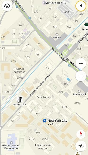 2 8: 1 комната, 41 м², Элитка, 3 этаж — 6