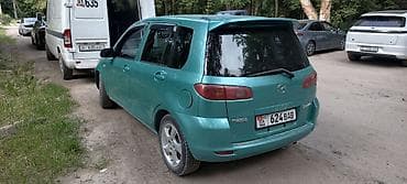 можна в рассрочку: Mazda Demio: 2003 г., Бензин — 6