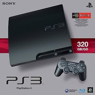 ps3 internet: Ps3 slim покупал в 2021, все оригинал и 2 геймпада и кабели прошитая — 1