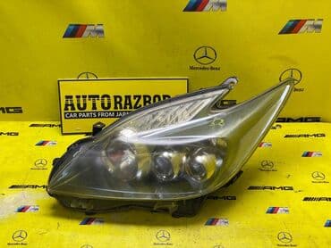 ниссан марч фары: Передняя левая фара Toyota Оригинал, Япония — 1