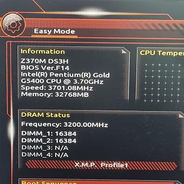 hard disk: Оперативная память, Новый, Kingston Fury, 32 ГБ, DDR4, 3200 МГц, Для ПК — 9