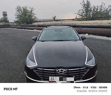 Hyundai Sonata: 2019 г., 2 л, Автомат, Газ, Седан