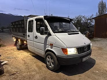 максус авто: Жүк ташуучу унаа, Mercedes-Benz, Дубль, 3 т, Жаңы — 3