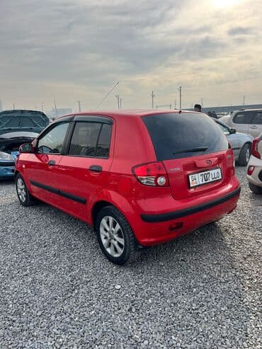 машина форт: Hyundai Getz: 2004 г., 1.4 л, Механика, Бензин, Хэтчбэк — 3