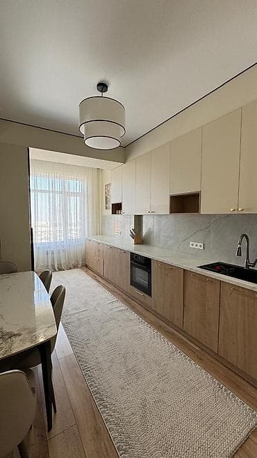 3 комнаты, 88 м², Элитка, 10 этаж, Евроремонт