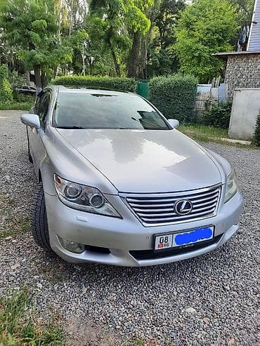 maxima j30: Lexus LS: 2010 г., 4.6 л, Автомат, Седан — 4