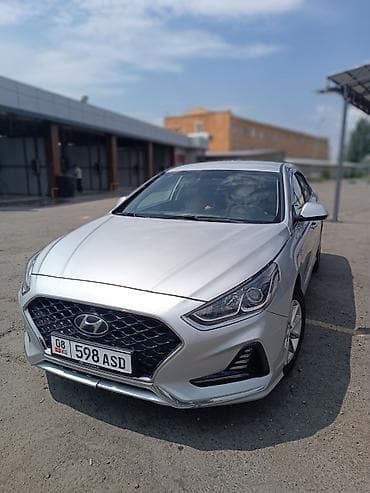 Hyundai Sonata: 2020 г., 2 л, Автомат, Газ, Седан