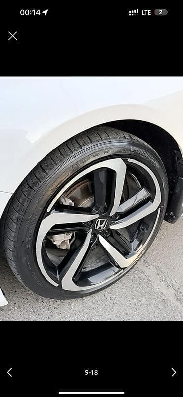 сл7 аккорд: Honda Accord: 2021 г., 1.5 л, Вариатор, Бензин, Седан — 8