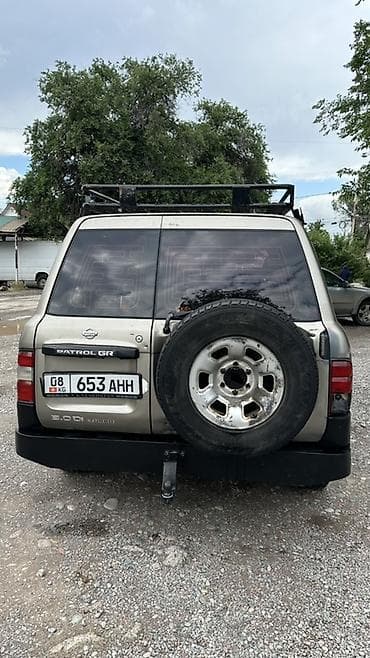 1g fe beams: Nissan Patrol: 2002 г., 3 л, Механика, Дизель, Внедорожник — 4