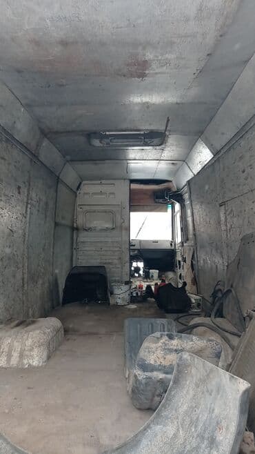 kia bongo: Легкий грузовик, Mercedes-Benz, Б/у — 6