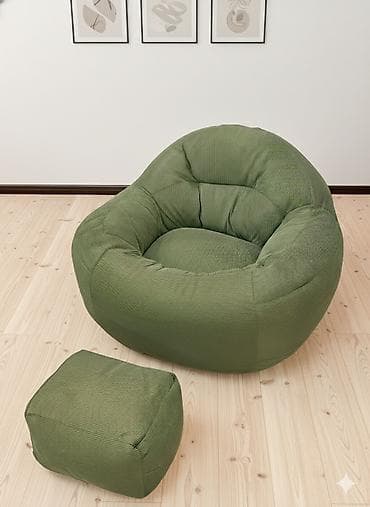 пуфы кресла: Бинбэг, Новый, Самовывоз, Платная доставка, цвет - Желтый — 4