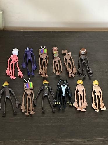 busy board: Большой набор фигурок супергероев и злодеев (размеры от мини до — 5