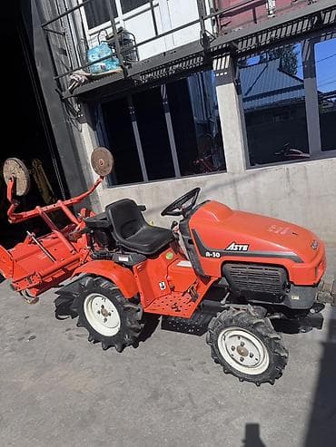 Минитрактор Aste A-30 с почвофрезой 13 лс Привозной из Японии Без