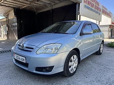 Унаа сатуу: Toyota Corolla: 2005 г., 1.6 л, Автомат, Бензин, Хетчбек — 2