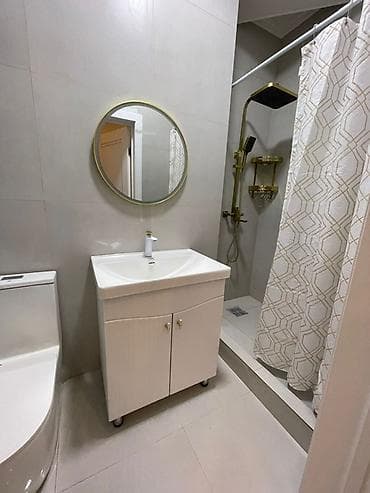 Квартиры: 2 комнаты, С мебелью частично — 5